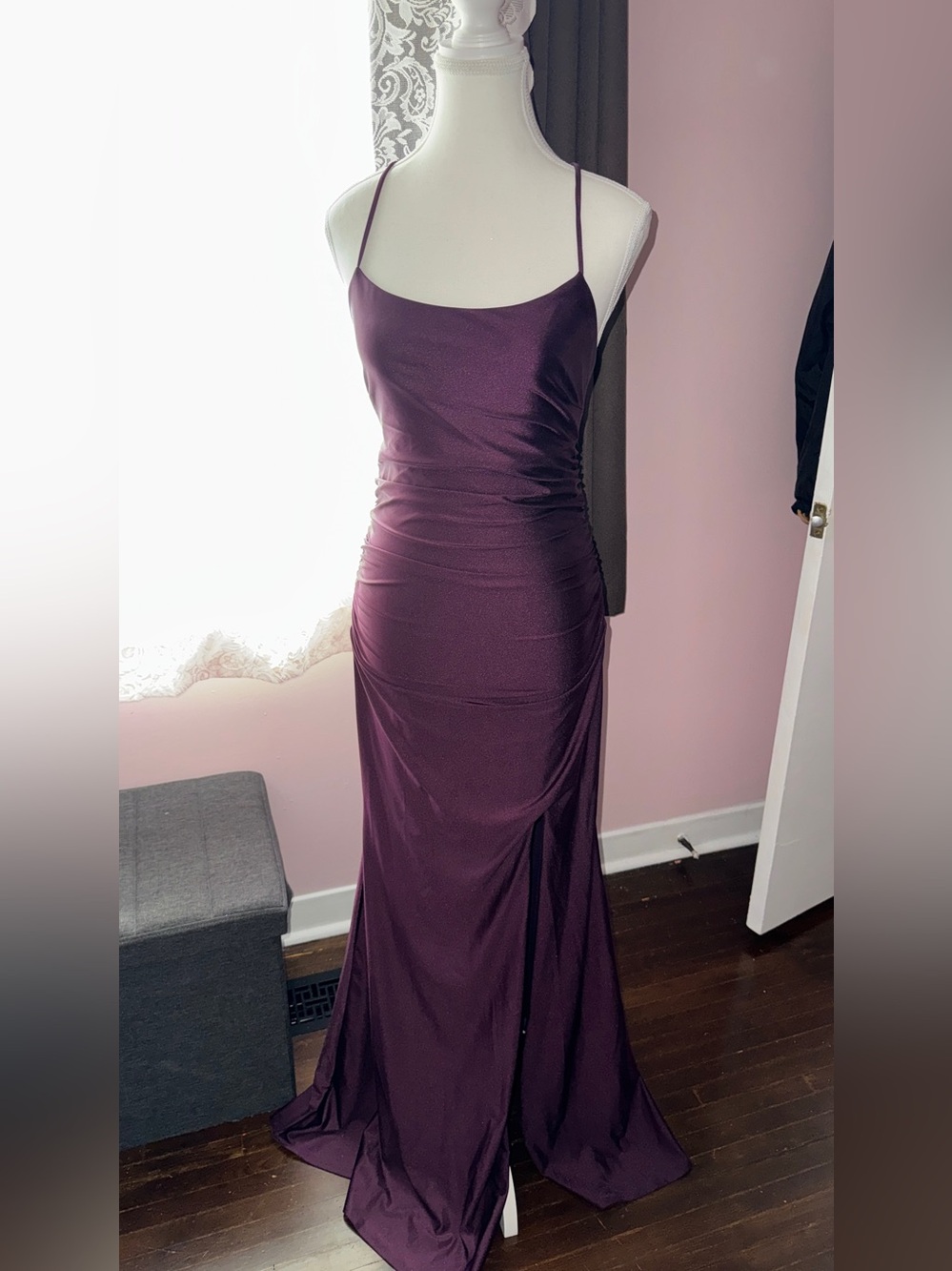 Plum Maxi Dress